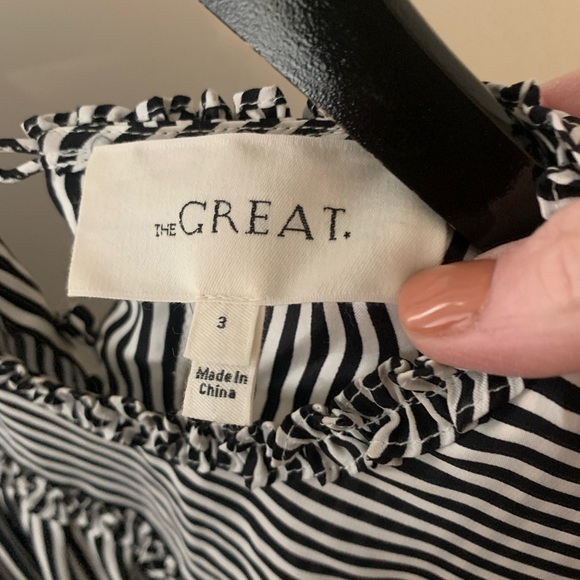 The GREAT. Confection Striped Dress from Anthropologie - Picture 3 of 3